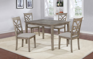 Sunset Trading French Twist 5 Piece Rectangular Dining Table Set (Discontinued)