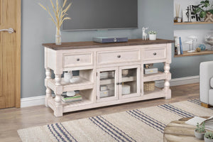 Sunset Trading Rustic French Console
