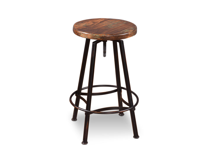 Sunset Trading Cabo Adjustable Counter Height Swivel Barstool