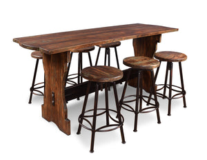 Sunset Trading 7 Piece Cabo Counter Height Pub Table Set