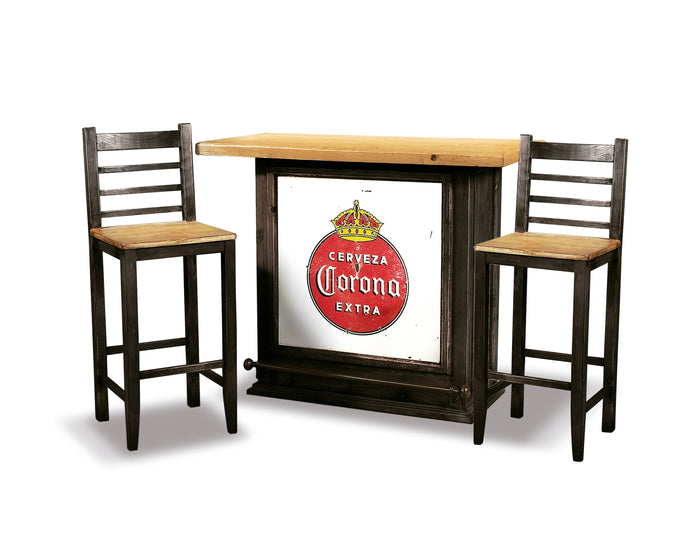 Sunset Trading 3 Piece Party Bar Set with Storage