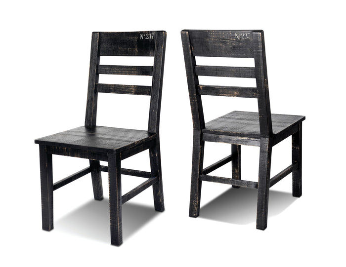 Sunset Trading Graphic Dining Chair | Set of 2