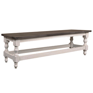 Sunset Trading Rustic French Dining Bench