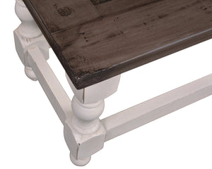 Sunset Trading Rustic French Dining Bench