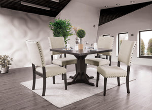 Glenbrook Industrial Square Dining Table