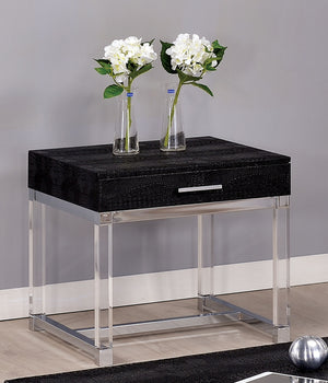 Lizar End Table