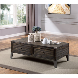 Yaz Industrial Lift-top Coffee Table