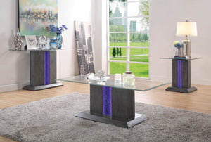 Lillon Contemporary 3-Piece Wood Table Set