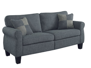 Trino Sofa in Dark Gray