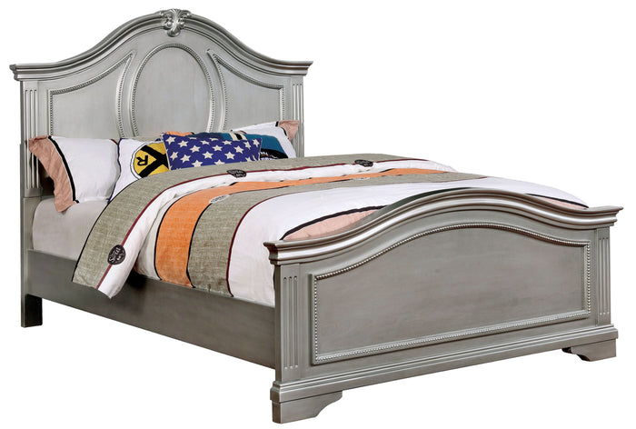 Lester Traditional Twin Bed