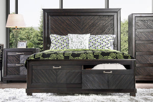 Palita Transitional Queen Bed.