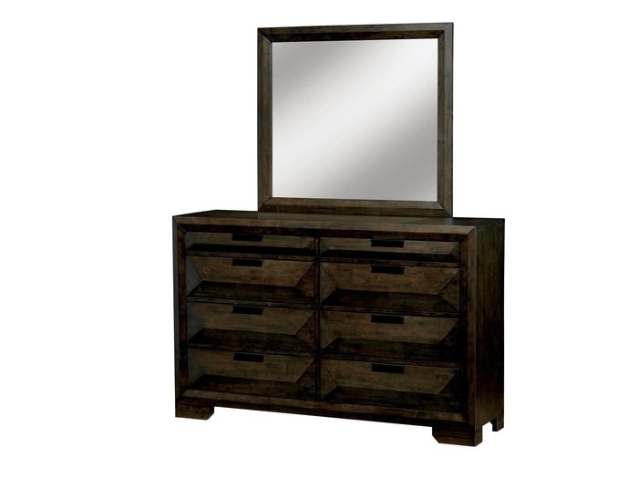Torres Espresso, 8-Drawer Dresser