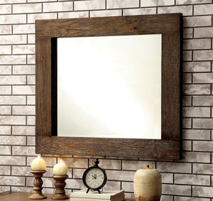 Assaro Rustic Style Natural Tone Mirror