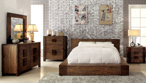 Assaro Rustic Style Natural Tone Mirror