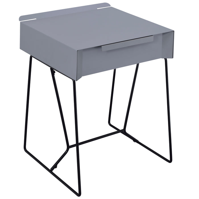 Marshall Top Drawer Side Table