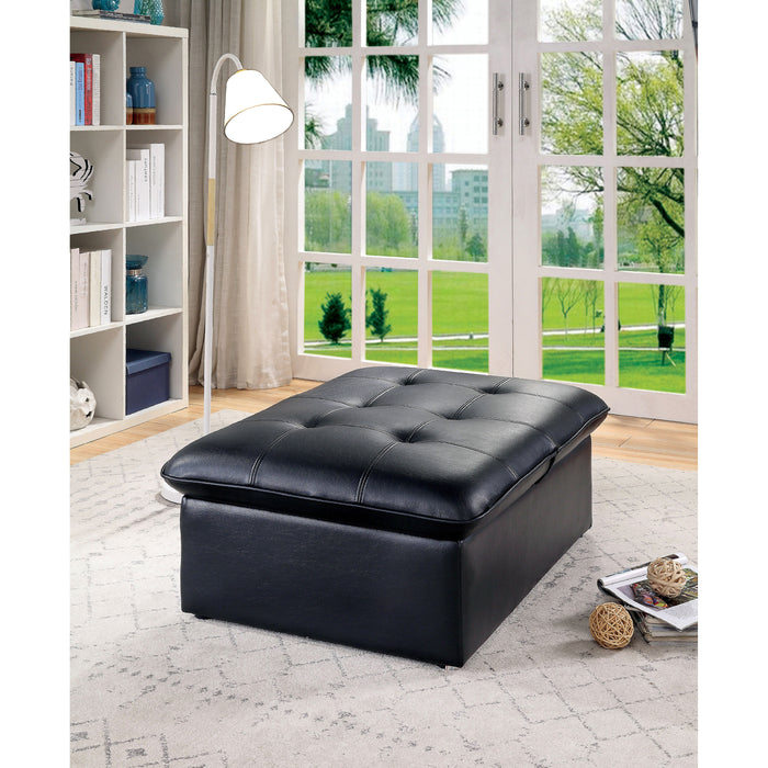 Vidence Contemporary Tufted Futon Chair