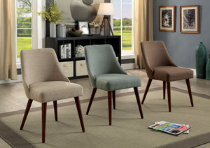 Colmar Mid-century Modern Accent Chair (Set of Two)