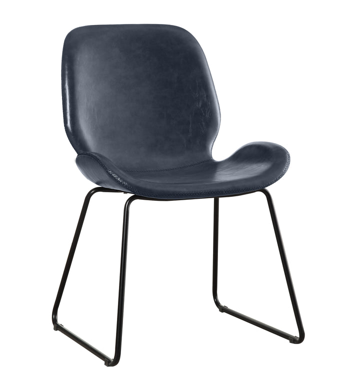 Etinne  Gray Armless  Chair