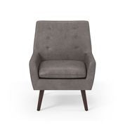 Tendry Contemporary Button Tufted Accent Chair