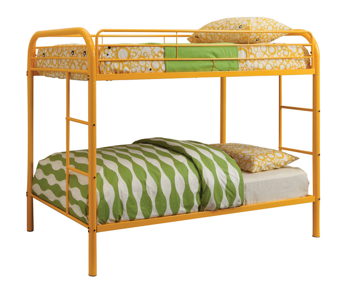 Contemporary Twin/ Twin Bunk Bed