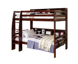 Contemporary Twin/ Twin Bunk Bed