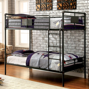Industrial Twin / Twin Bunk Bed