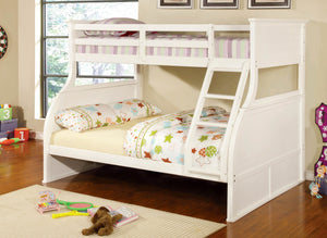 Cottage Twin / Full Bunk Bed
