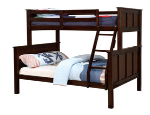 Transitional Twin/ Full Bunk Bed