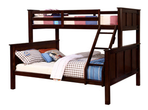 Transitional Twin XL / Queen Bunk Bed
