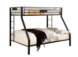 Modern Twin XL / Queen Bunk Bed