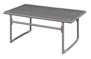 Anavel Contemporary Rectangle Patio Coffee Table
