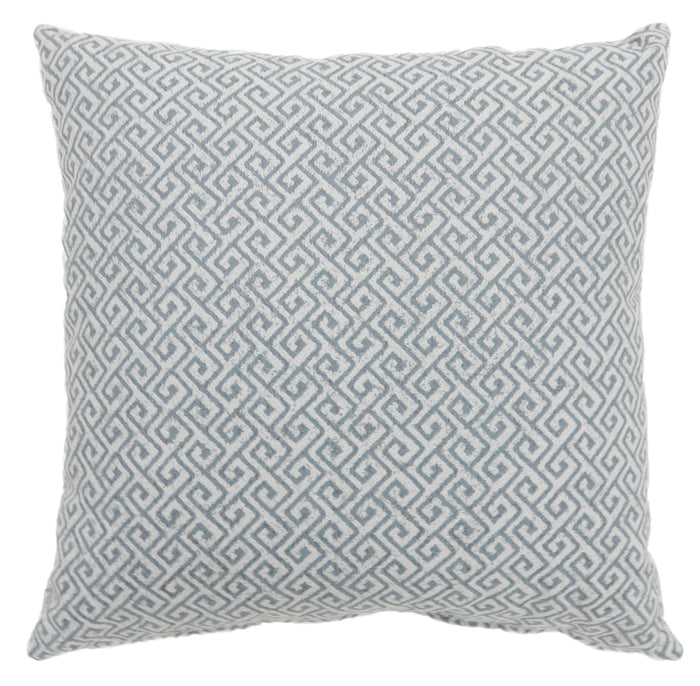 Jada Large Accent Pillow in Blue (Set of 2)