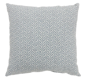 Jada Small Accent Pillow in Blue (Set of 2)