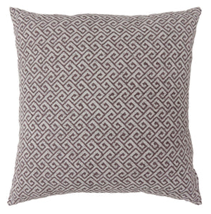 Jada Small Accent Pillow in Brown (Set of 2)