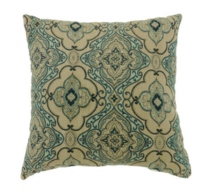 Barta Contemporary Style Pillow, Multi (Set of 2)