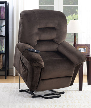 Grenelle Traditional Upholstered Recliner Chair