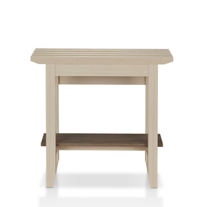 Morrissey Contemporary Small Two-tone Console Table