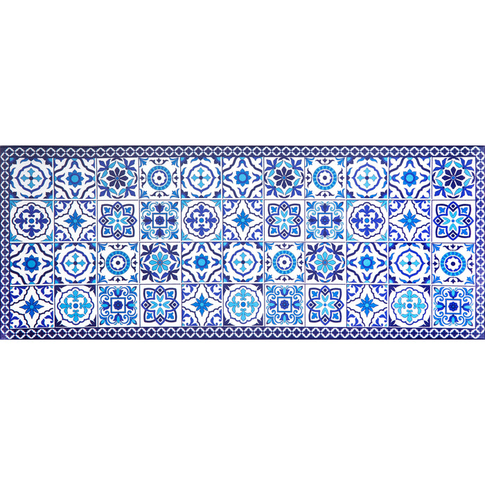 Calm Step by Nicole Miller (Blue Area Rug)