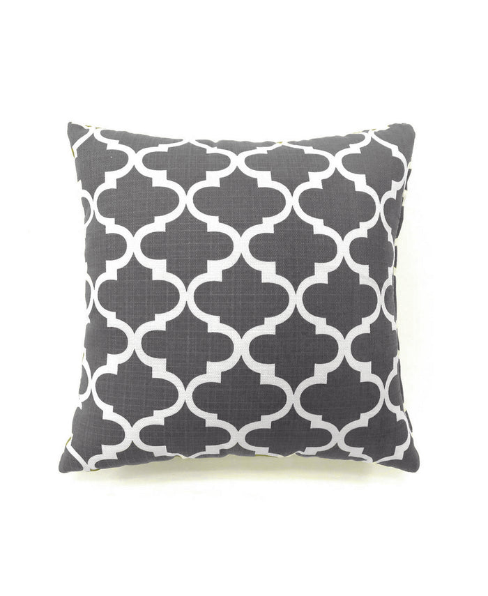 Laskowski Contemporary Style Pillow, Gray (Set of 2)