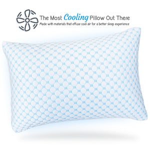 Reversible Cooling Memory Foam pillow