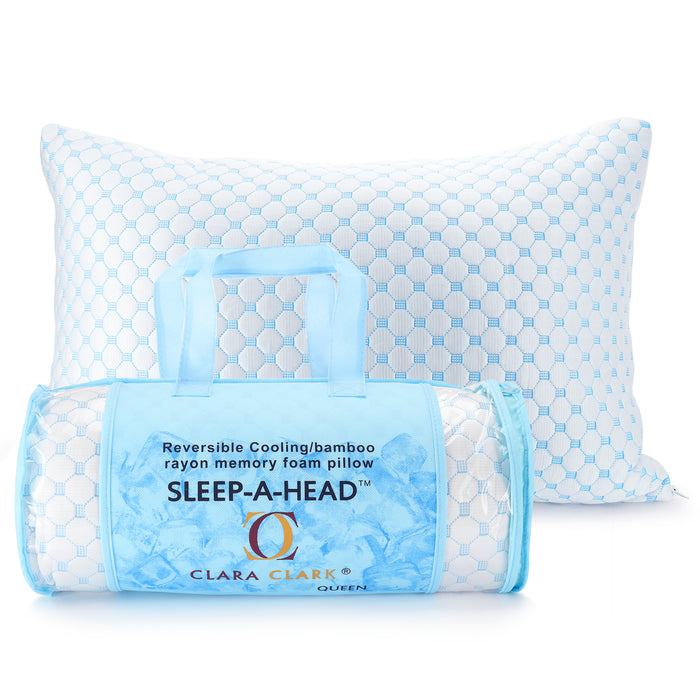 Reversible Cooling Memory Foam pillow
