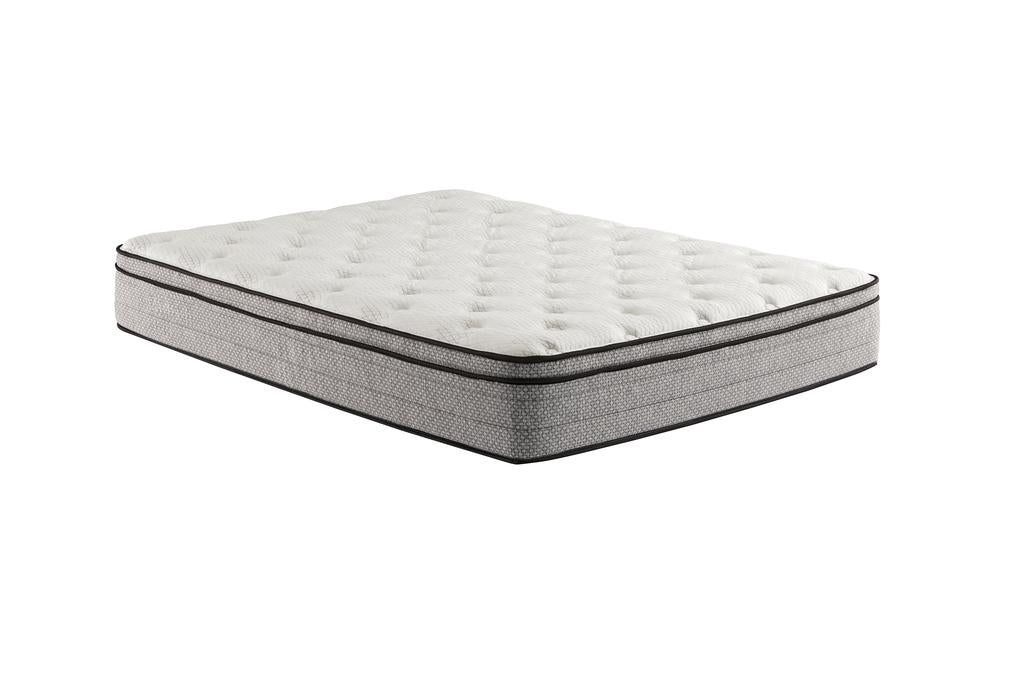 sleepinc 12 cushion firm euro top hybrid mattress