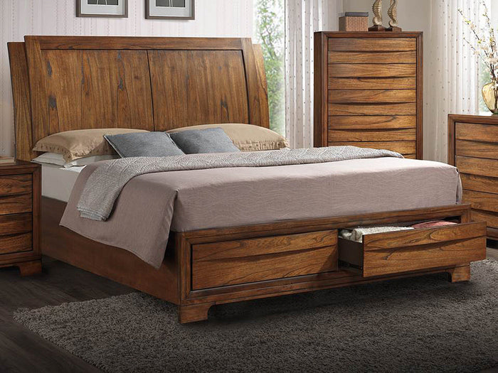 Sunset Trading Sonoma Storage Queen Bed