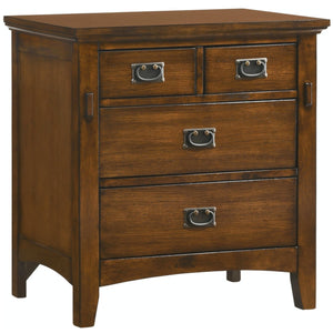 Sunset Trading Tremont Nightstand| Distressed
