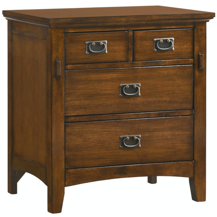 Sunset Trading Tremont Nightstand| Distressed