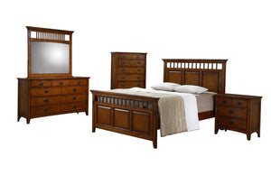 Sunset Trading Tremont 5 Piece Queen Bedroom Set | Distressed
