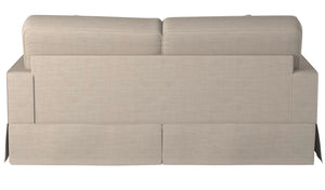 Sunset Trading Americana Box Cushion Sofa Slipcover | Linen
