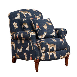 Sunset Trading Horizon 2 Piece Living Room Set | Tan Performance Fabric Slipcovered Sofa | Happy Dog Manual Recliner with Two Matching Pillows