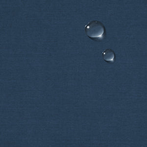 Sunset Trading Horizon T-Cushion Slipcovered Sofa | Performance Fabric | Navy Blue