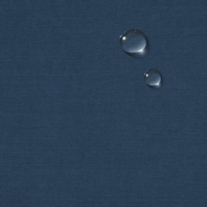 Sunset Trading Horizon T-Cushion Sofa Slipcover | Performance Fabric | Navy Blue
